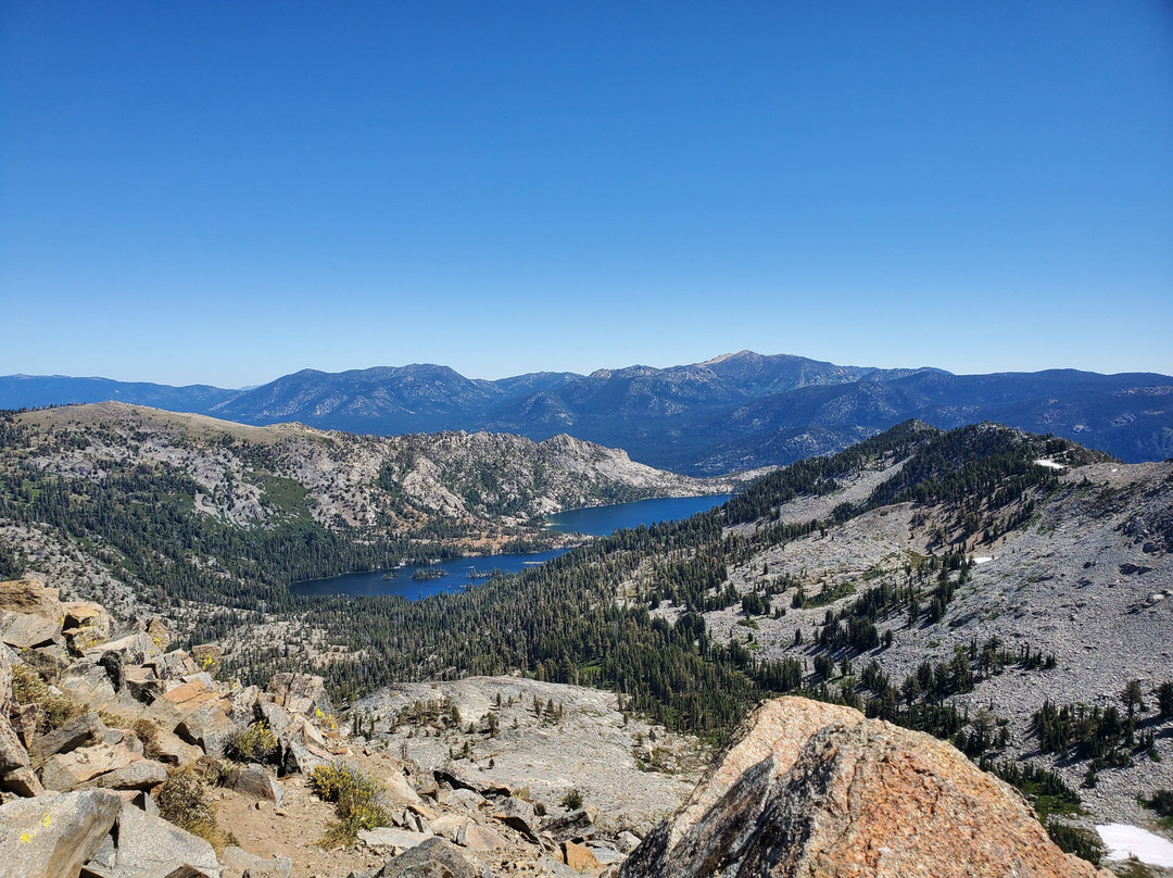 Mt. Ralston Peak Trail-南太浩湖必去景点