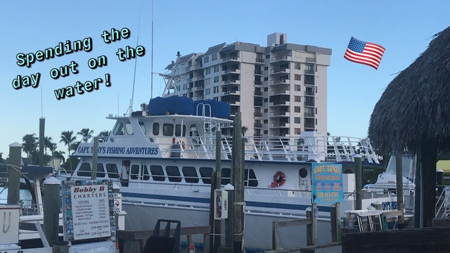 Capt. Tony's Fishing Adventures-迈尔斯堡海滩必去景点