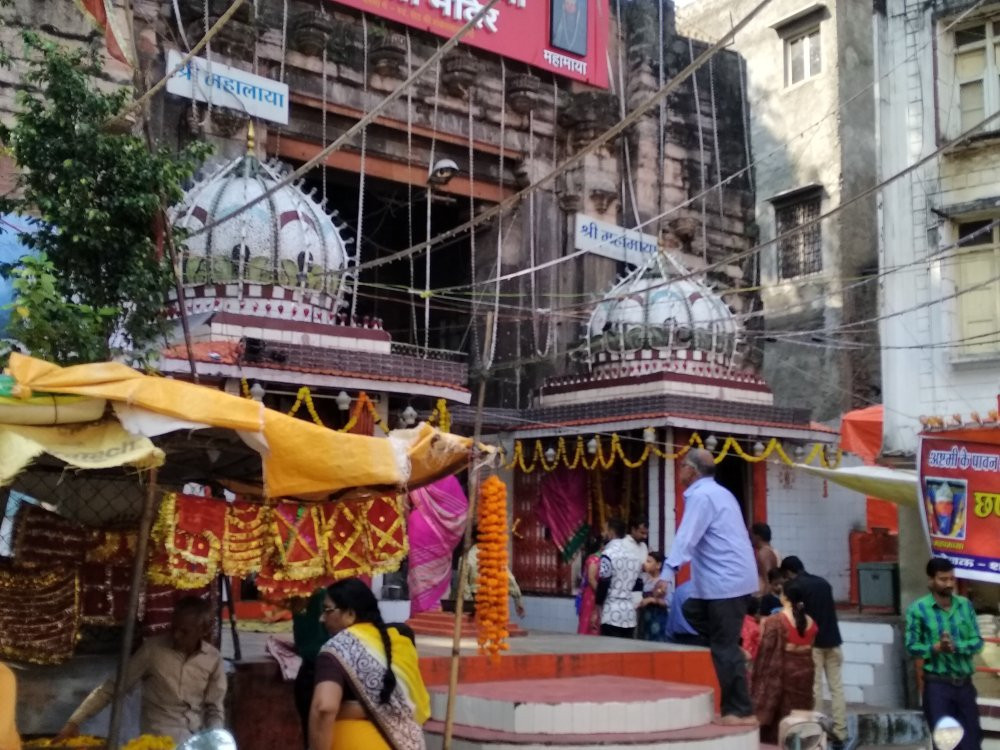 Chaubis Khamba Temple-乌阇必去景点