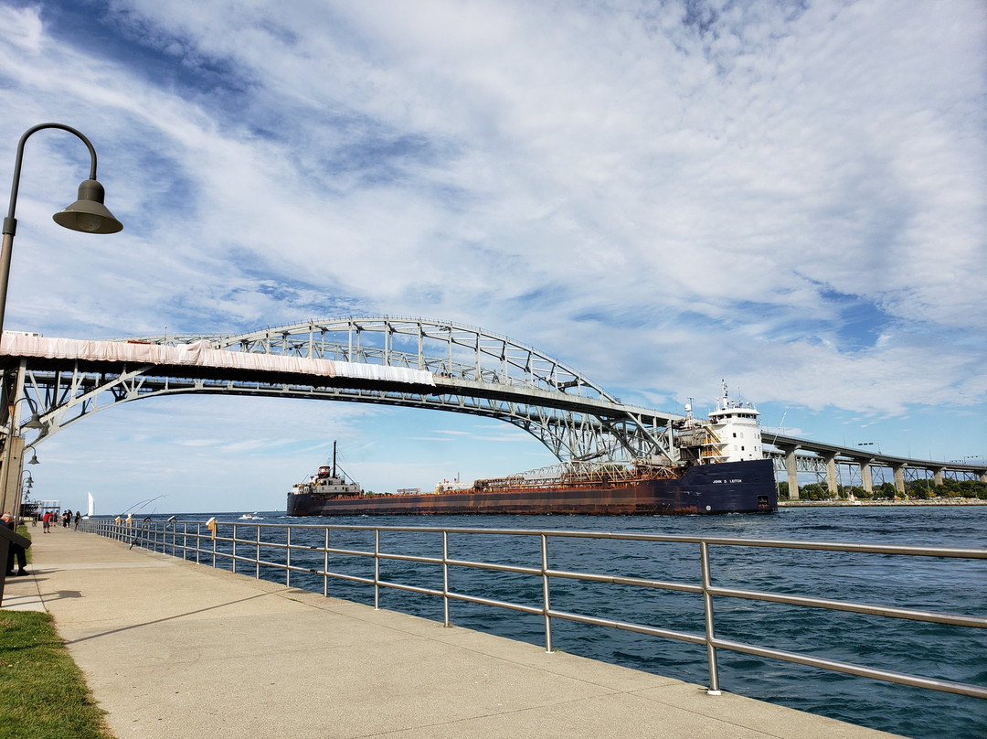 Blue Water River Walk-休伦港必去景点