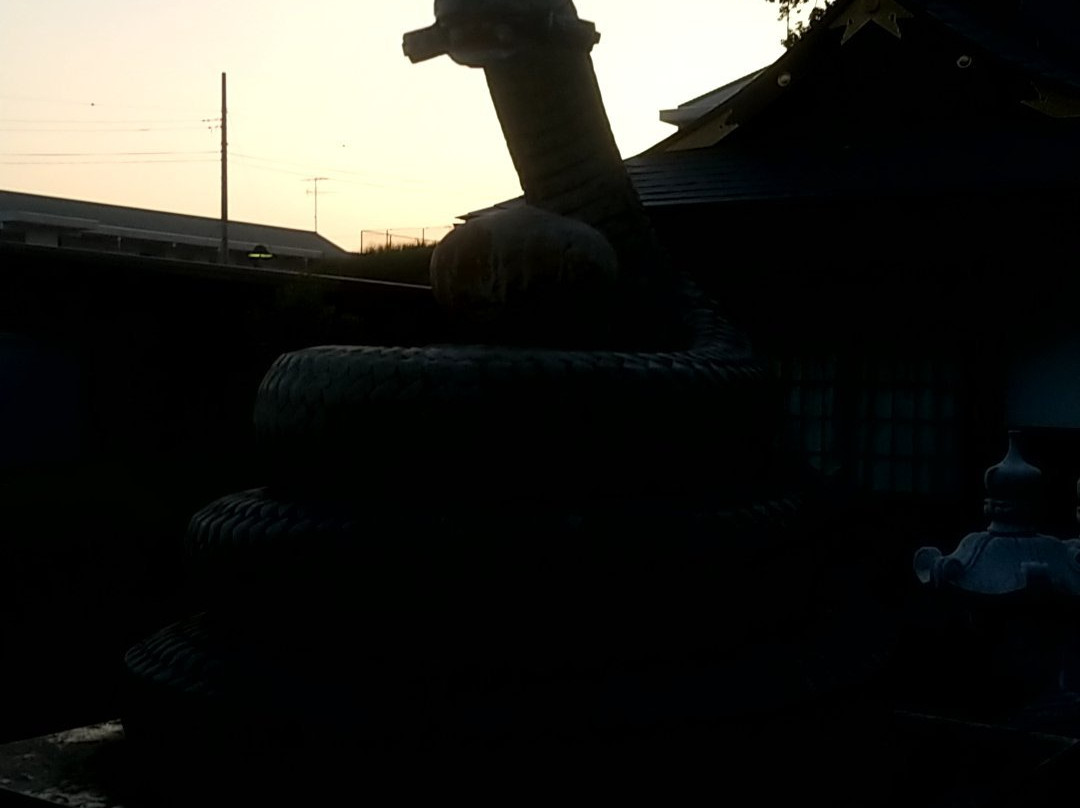 Hakuja Benzaiten Shrine-真冈市必去景点