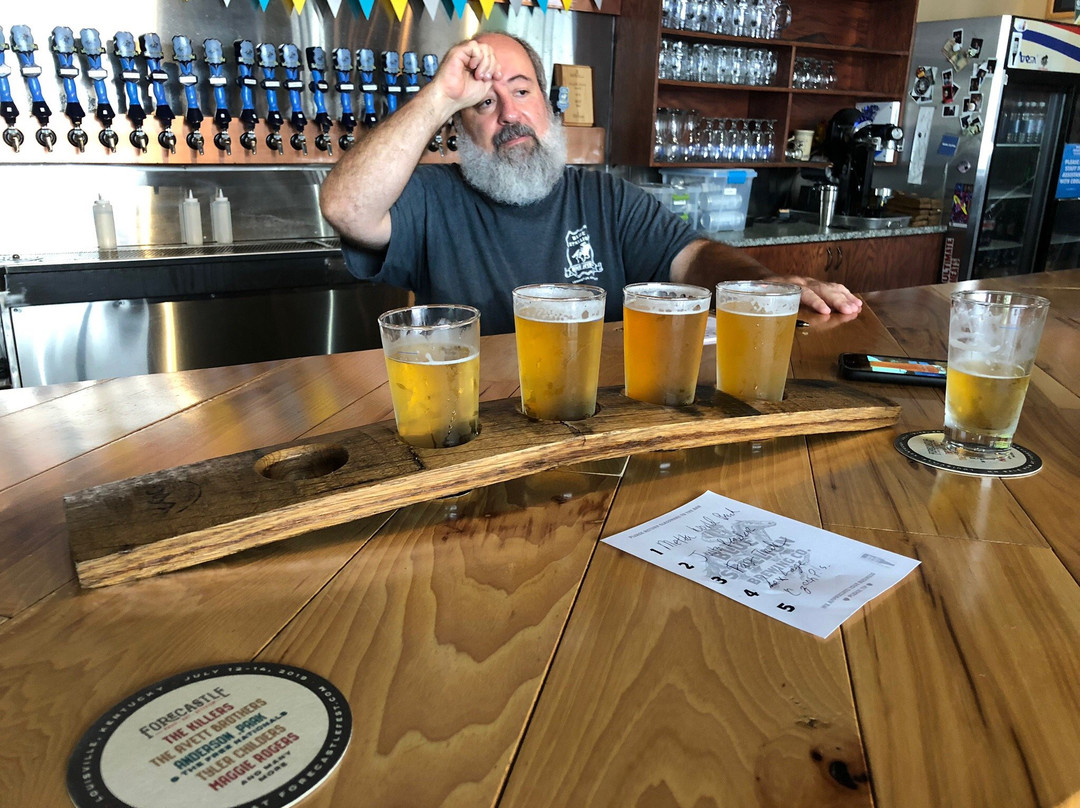 Blue Stallion Brewing Company-列克星敦必去景点