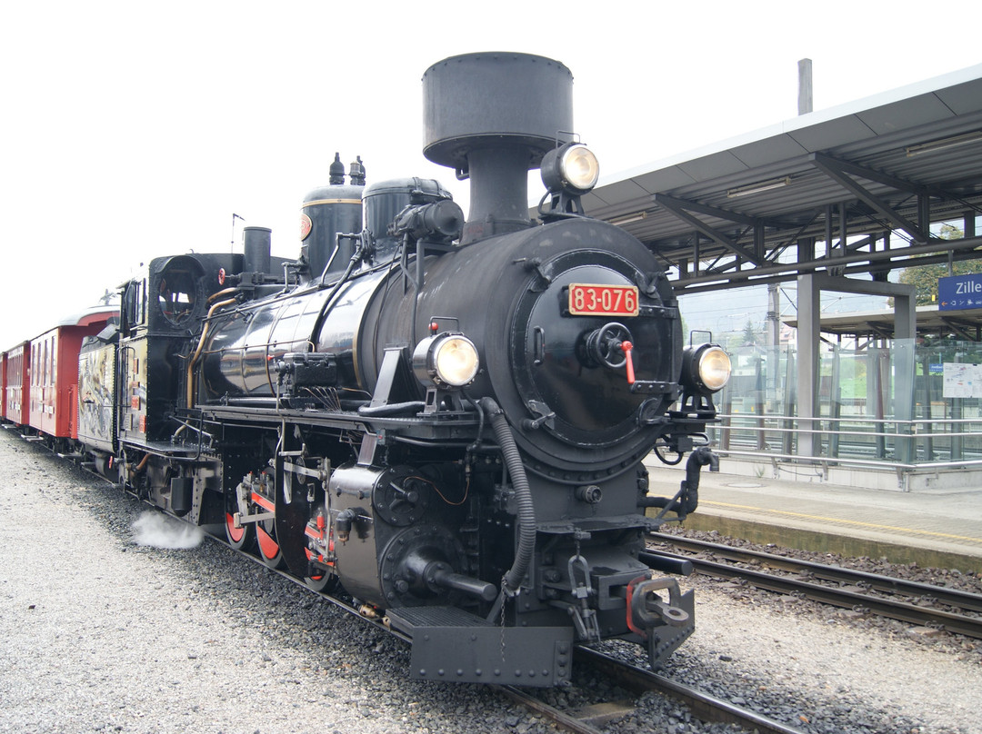 Zillertal Railway-Jenbach必去景点