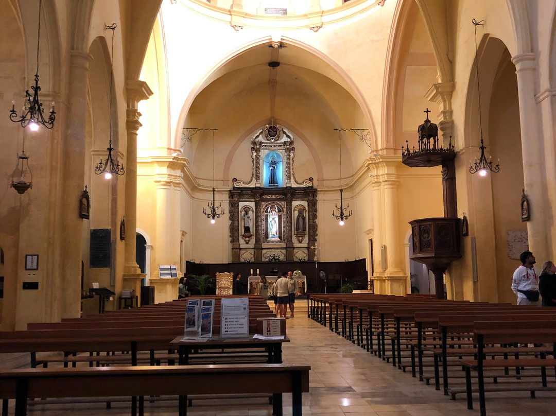 Esglesia De Sant Francesc-休达德亚必去景点