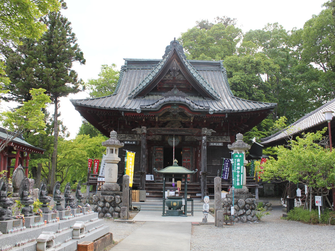 Zukyosan Shimabuji Temple-秩父市必去景点