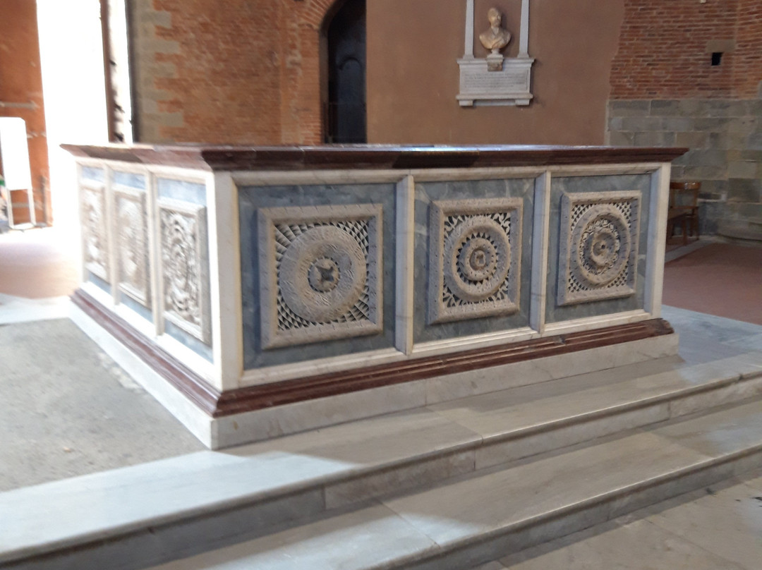 San Giovanni in Corte Baptistery-皮斯托亚必去景点