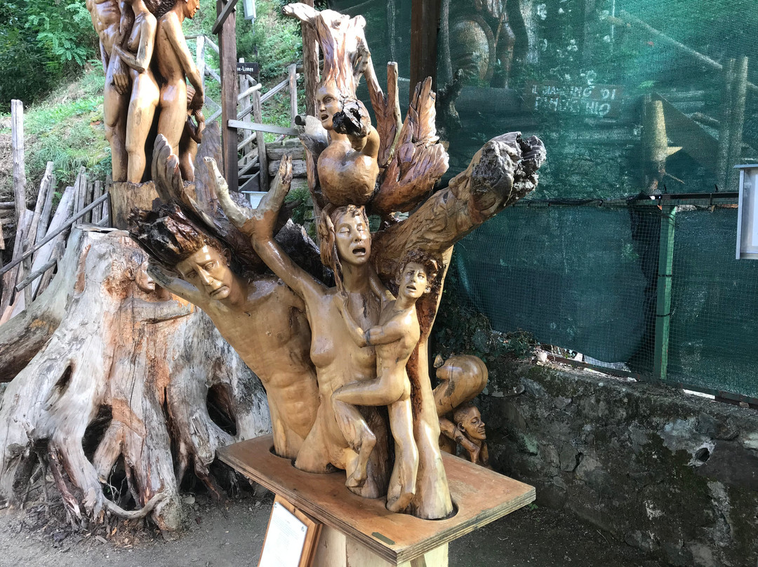 Il Giardino di Tugnin-Campo Ligure必去景点