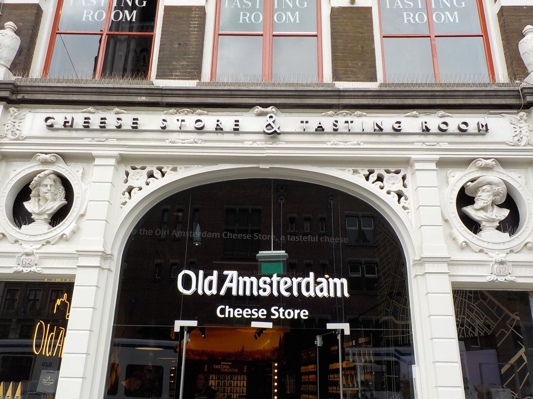 Old Amsterdam Cheese Store-阿姆斯特丹必去景点