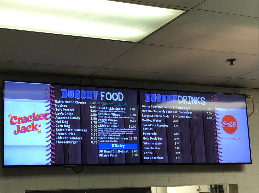 Frawley Stadium-威尔明顿必去景点