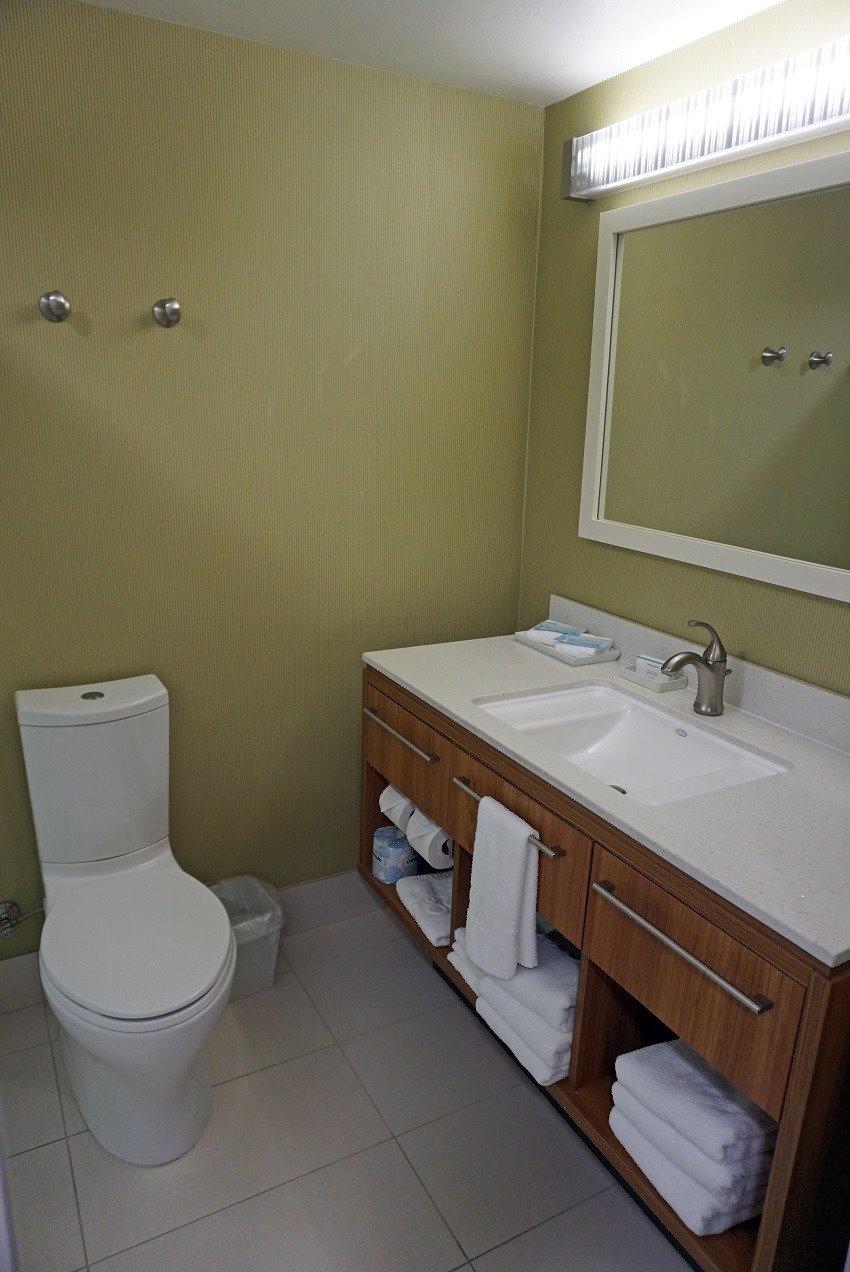 Home2 Suites by Hilton Idaho Falls-浴室