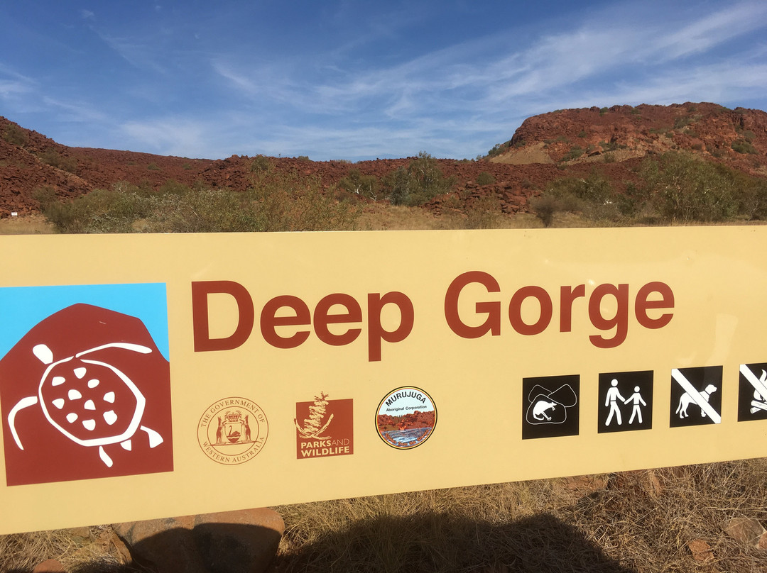 Deep Gorge-Dampier必去景点