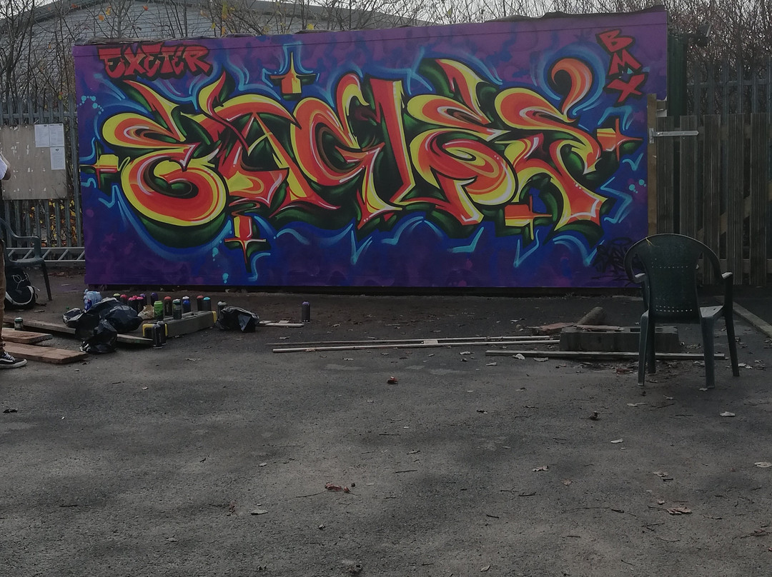 Exeter Eagles BMX景点图片
