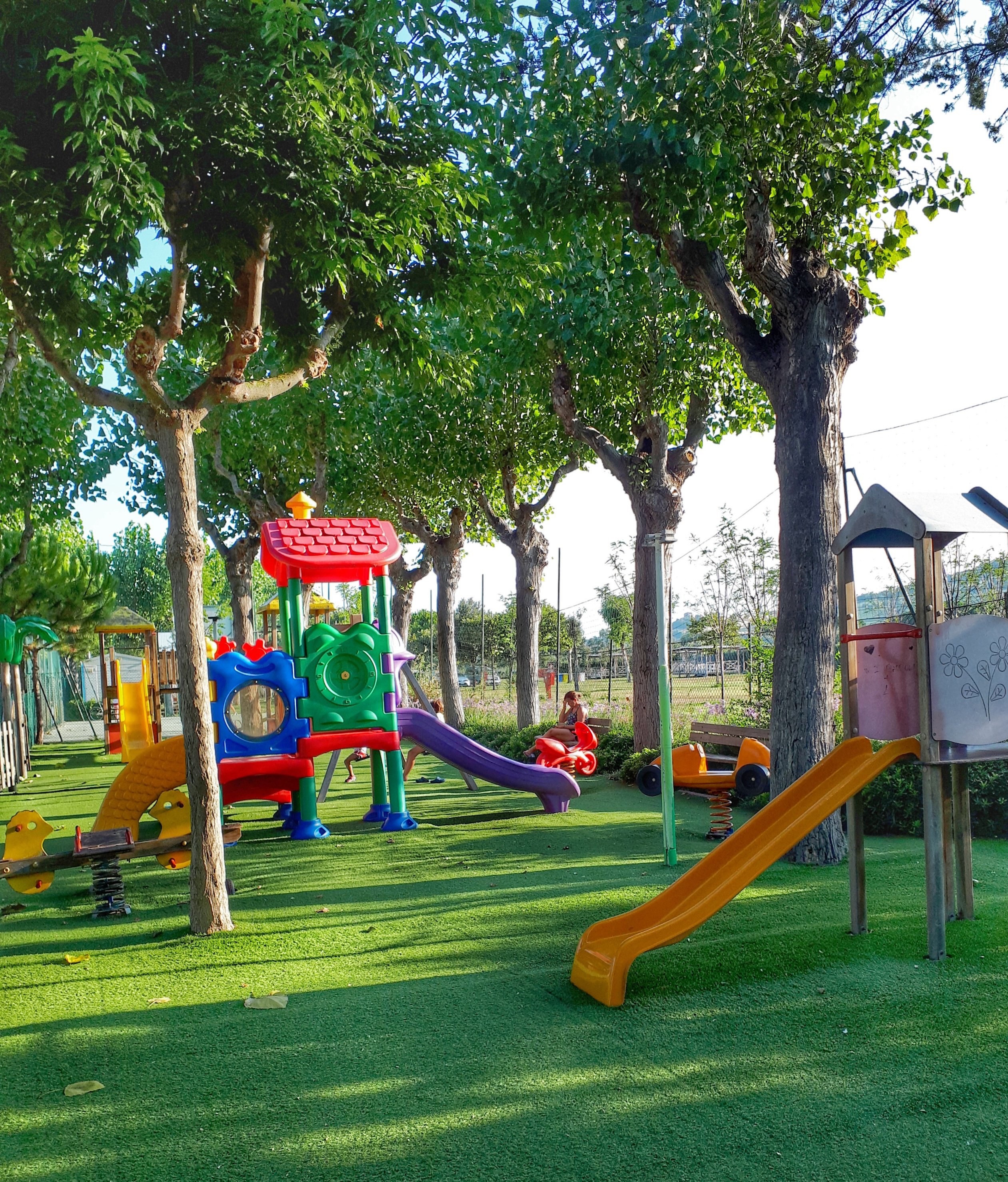 Riva Nuova Camping Village-家庭/游戏区