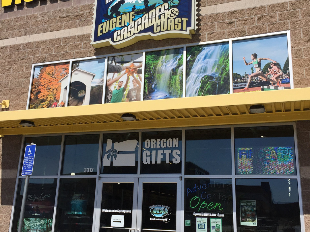 Visitor Information & Adventure Center - Eugene, Cascades & Coast-斯普林菲尔德必去景点