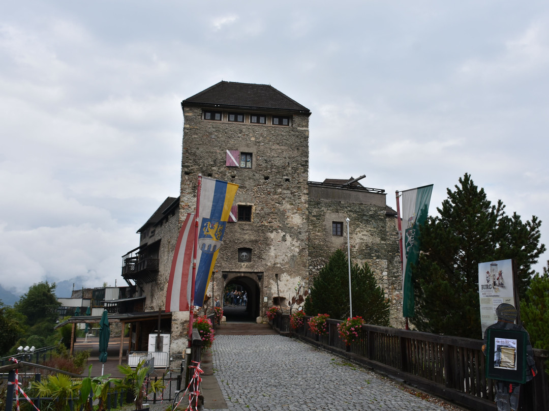 Burg Oberkapfenberg景点图片