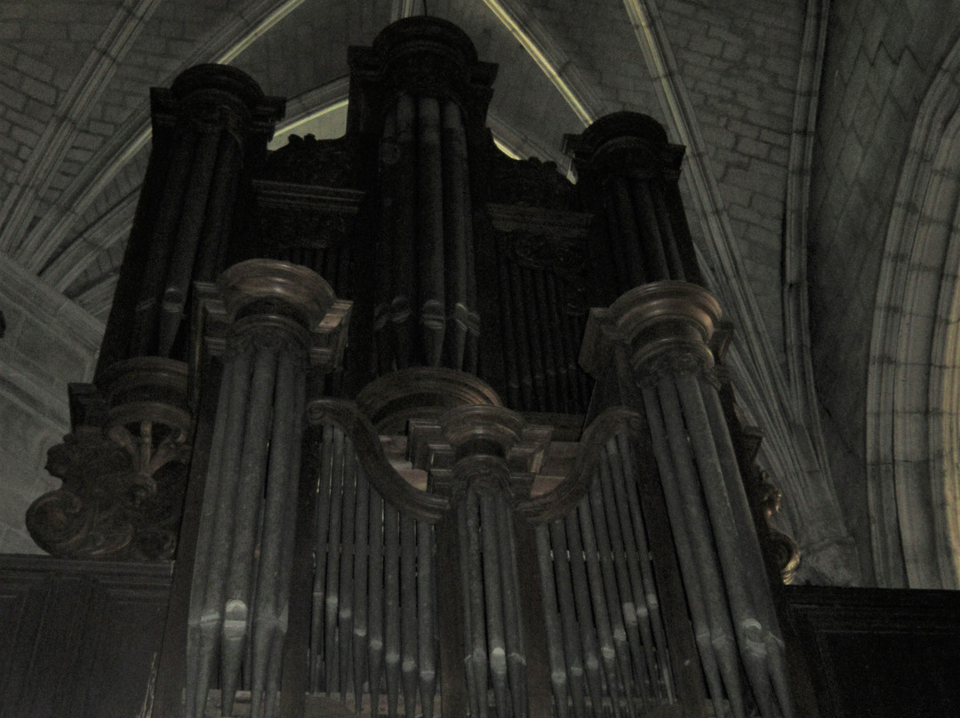 Église Notre-Dame des Vertus-欧贝维利耶必去景点