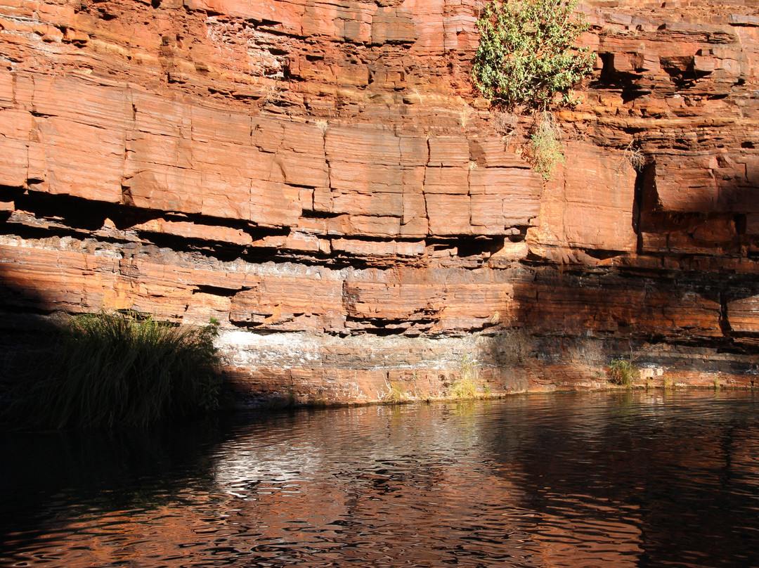 Fortescue Falls-Karijini National Park必去景点