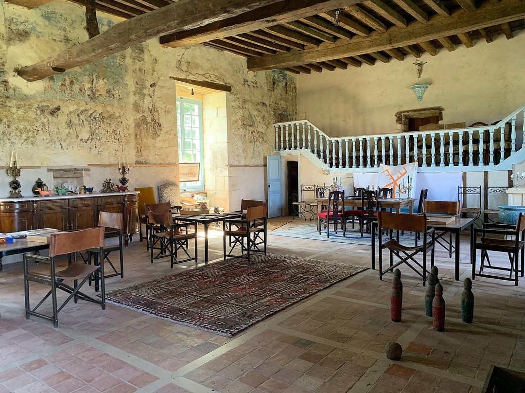 Chateau d'Epanvilliers : Musee du Jeu Ancien-Brux必去景点