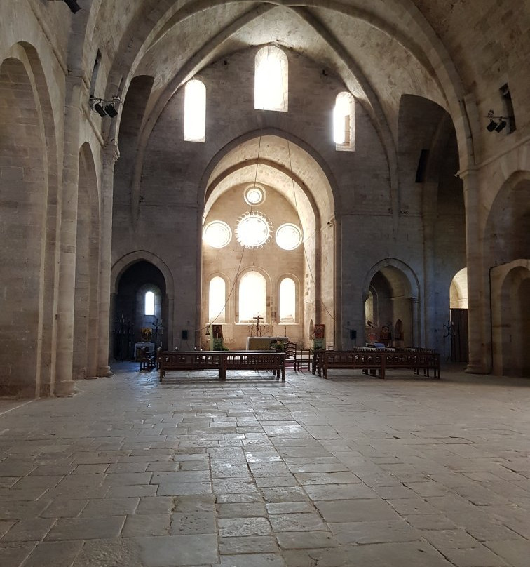 Abbaye de Sylvanes-Sylvanes必去景点