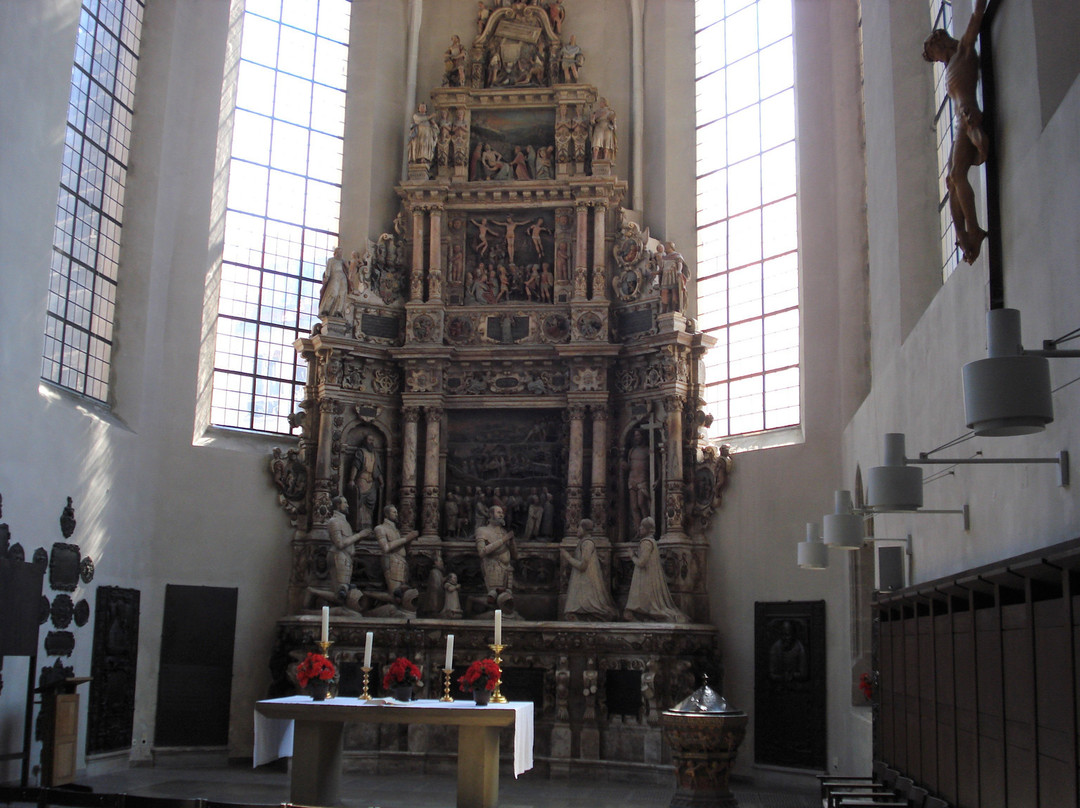 Evangelische Stadtkirche St. Moriz景点图片