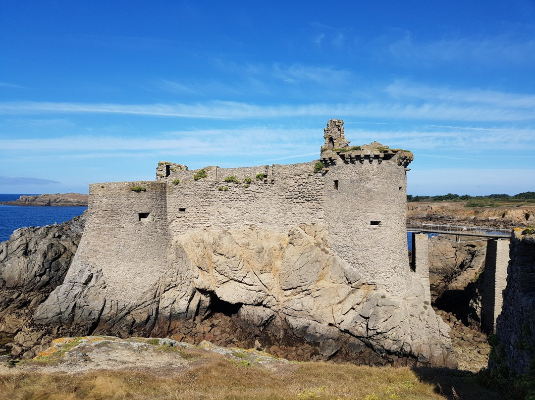 Vieux Chateau  de Isle d'Yeu景点图片