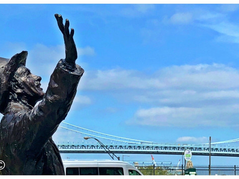 The Irish Memorial Monument-费城必去景点