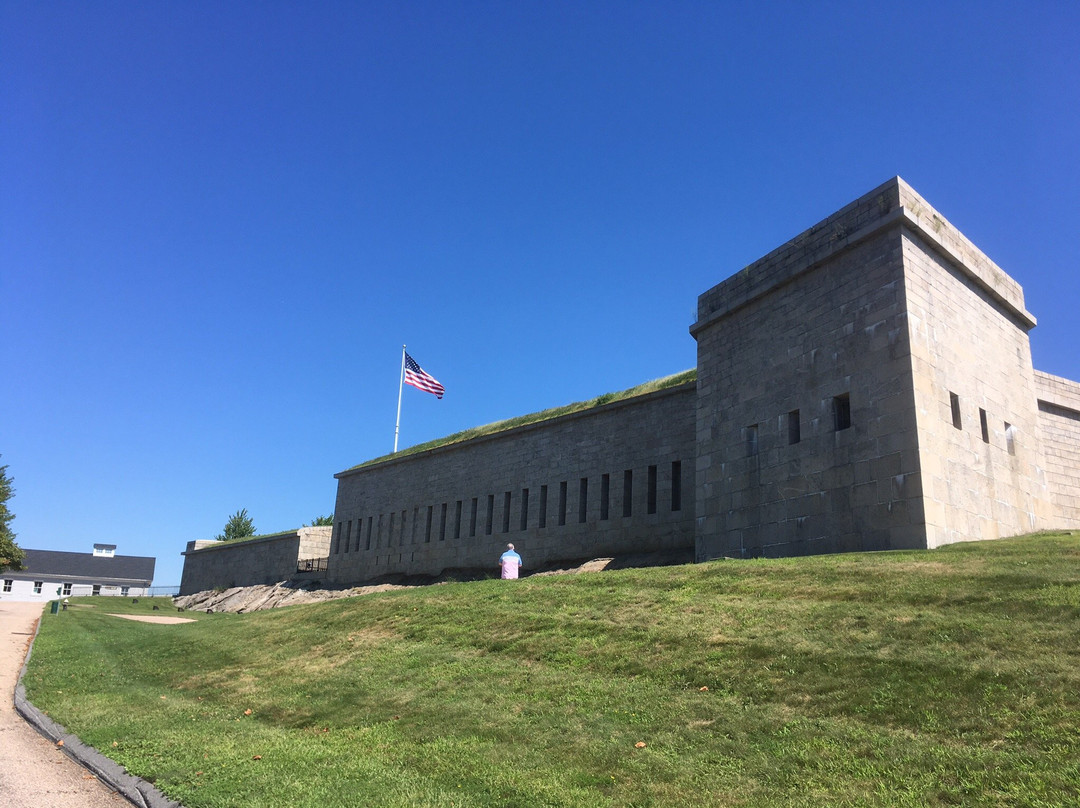 Fort Trumbull State Park景点图片