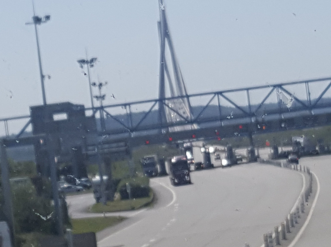 Pont de Normandie-翁弗勒尔必去景点