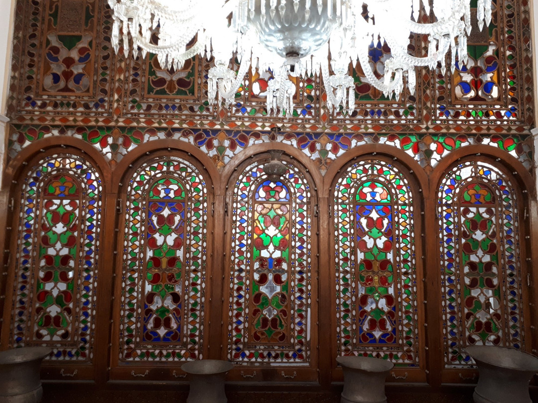 Angurestan Historical House-Isfahan必去景点