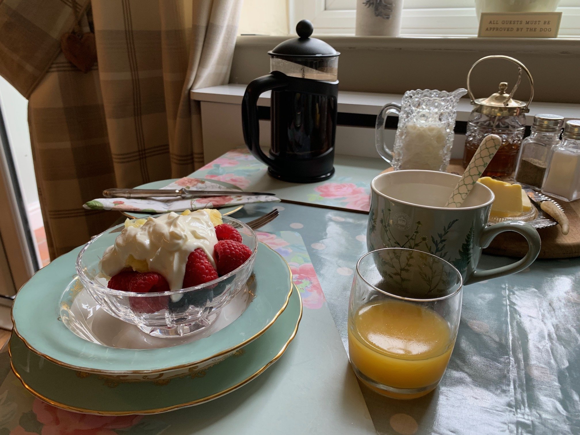 Solway View Cottage Bed & Breakfast-餐饮