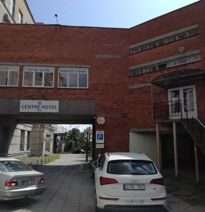 Centre Hotel主图