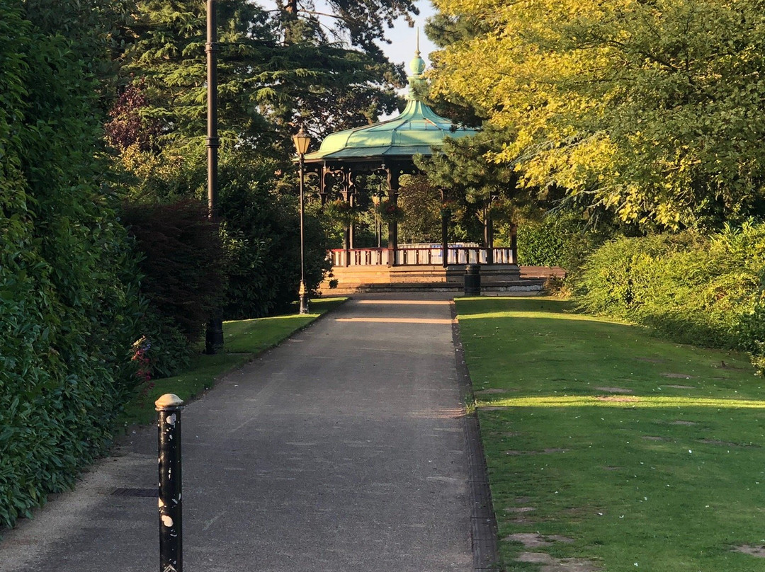 Belper River Gardens-Belper必去景点