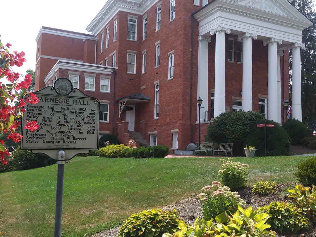 Carnegie Hall-Lewisburg必去景点