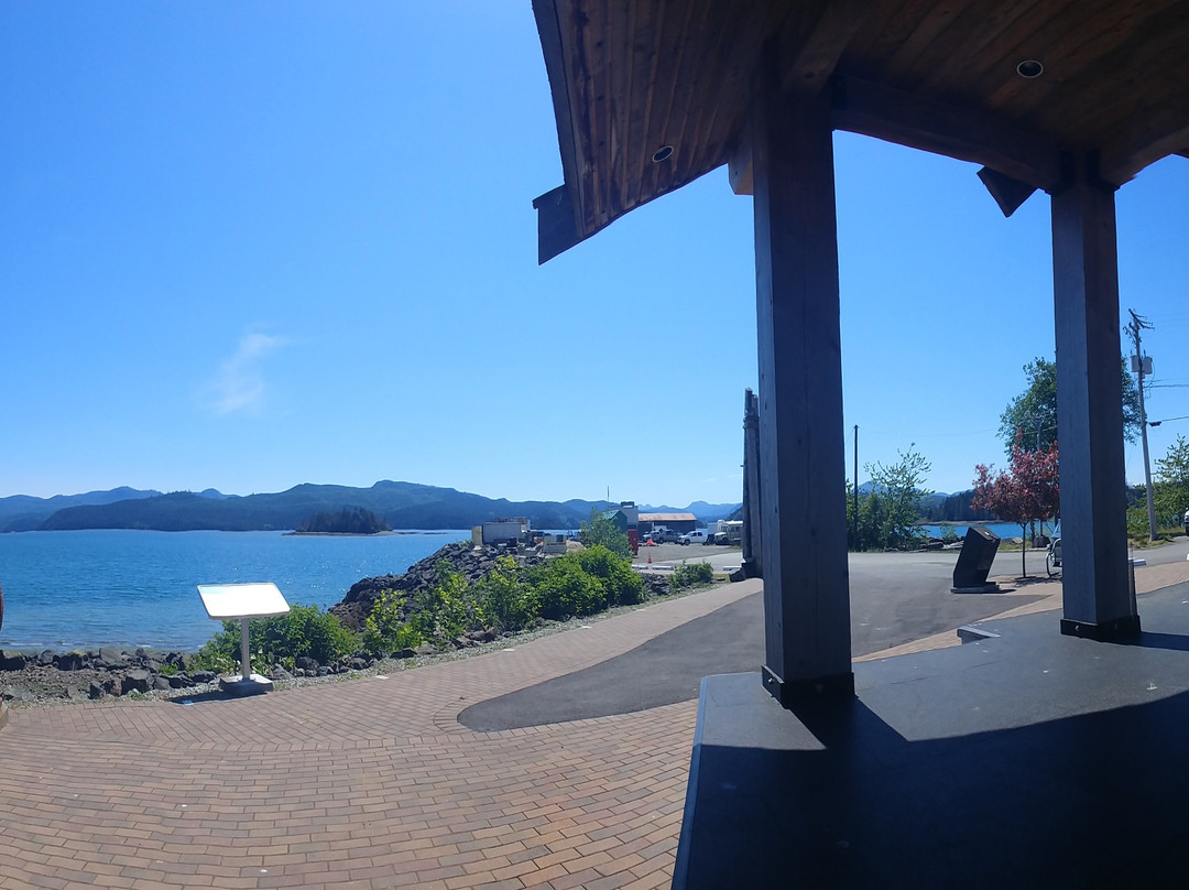 The Queen Charlotte Seawalk-Daajing Giids必去景点