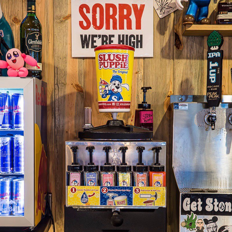 The 1UP Arcade Bar - Greenwood-格林伍德村必去景点