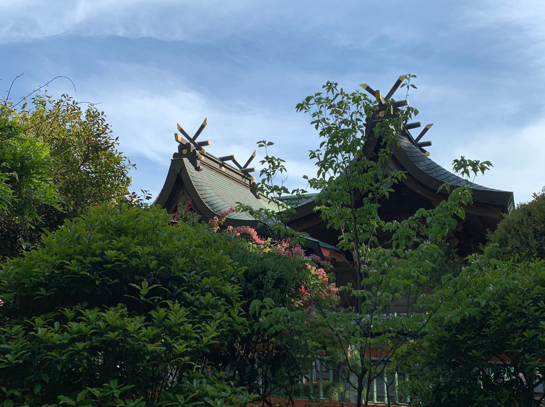 Sumiyoshi Shrine-明石市必去景点