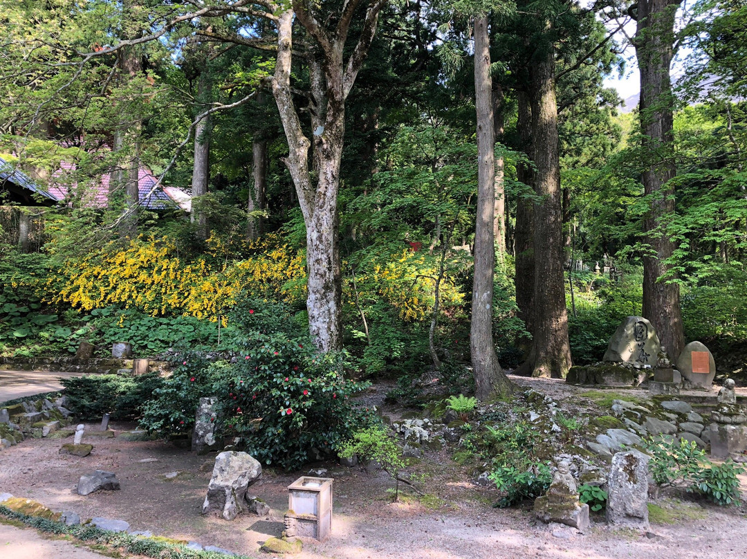Enryu-in Temple-大山町必去景点