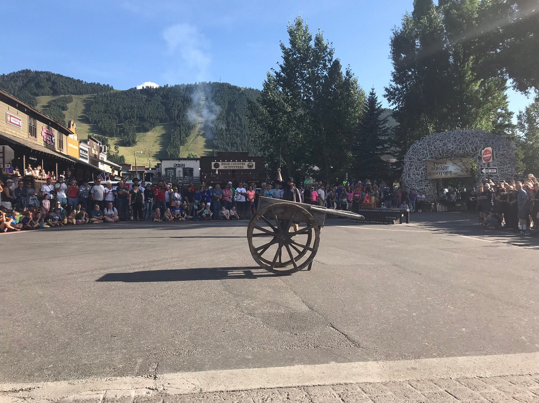 Jackson Hole Shootout-杰克逊必去景点