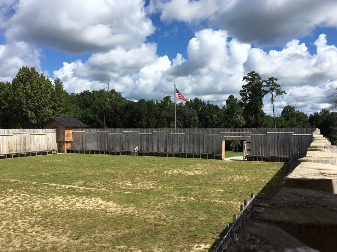 Fort King Site historic replica景点图片