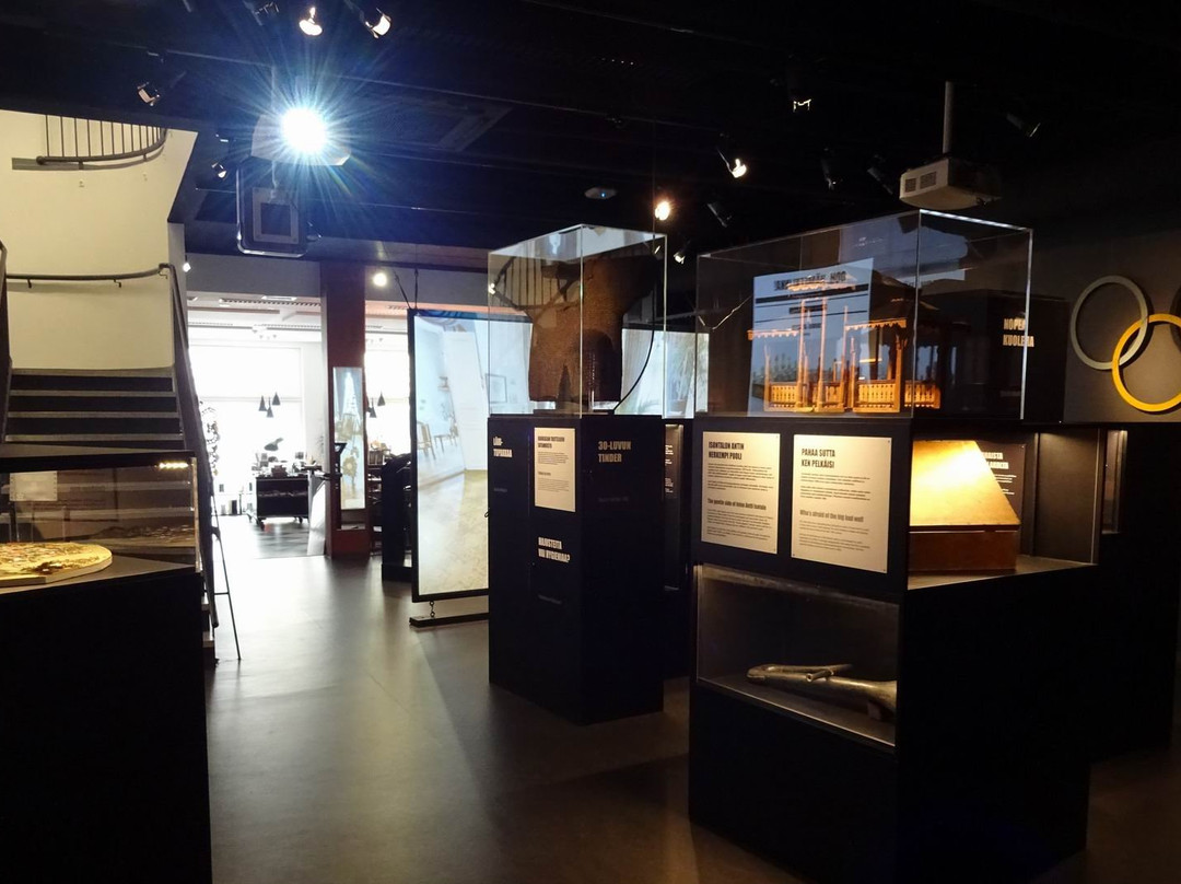 Skogster Museum-海门林纳必去景点