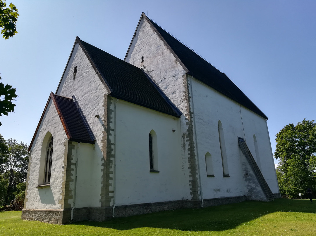 St Catherine’s Church-Muhu必去景点