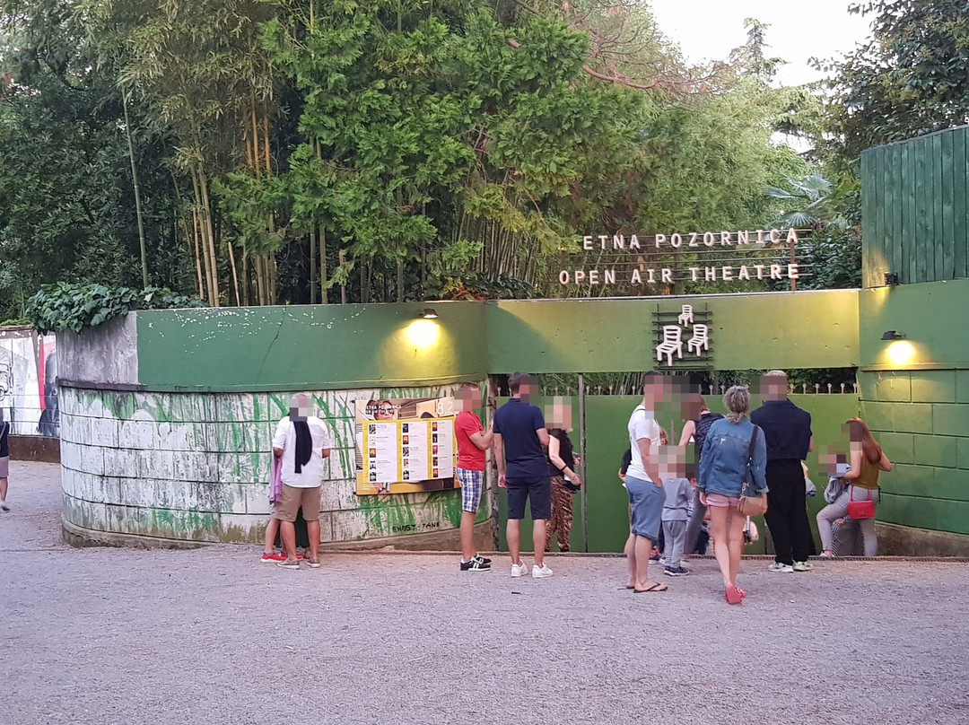 Open Air Theatre-欧帕提亚必去景点