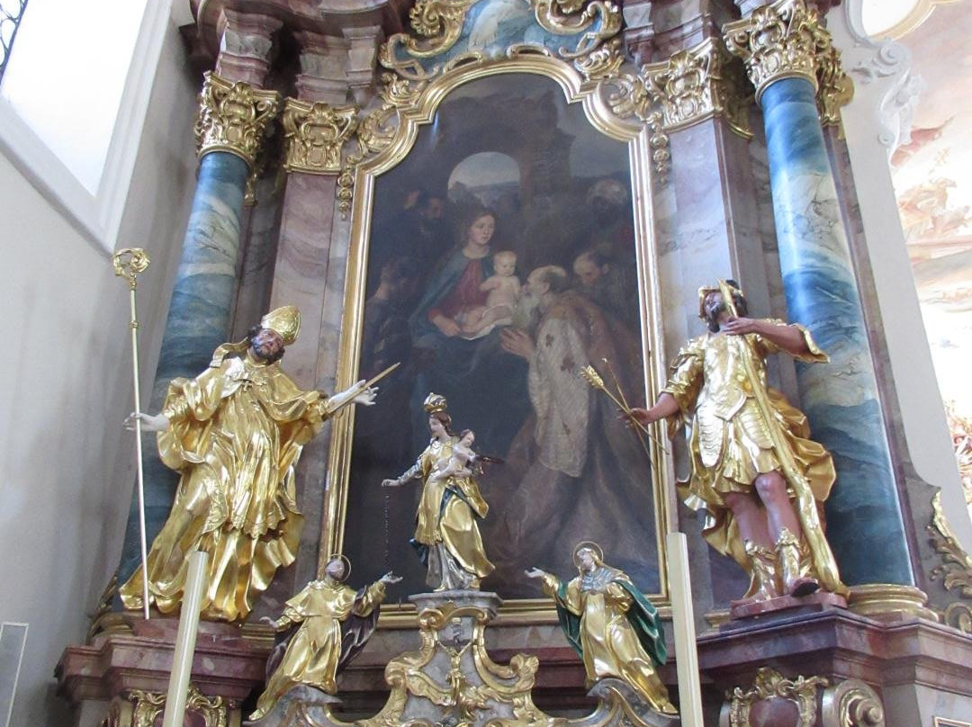 Klosterkirche Mariä Himmelfahrt-Sankt Margen必去景点