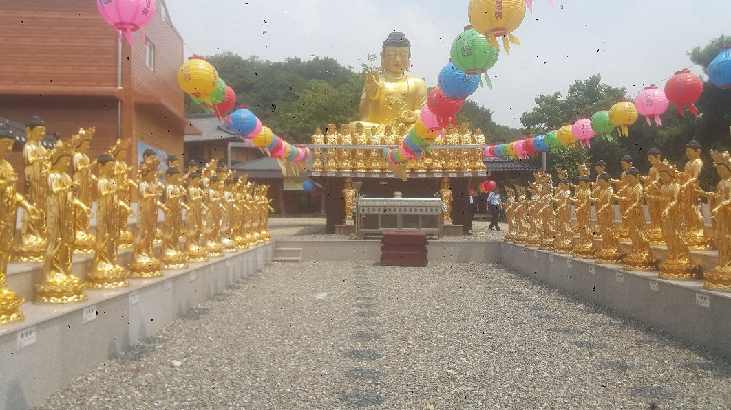 Chiljangsa-安城市必去景点