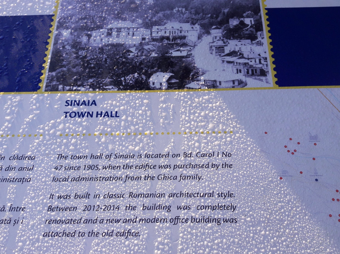 Sinaia Town Hall景点图片