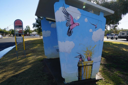 Bourbah Street Murals-Gulargambone必去景点