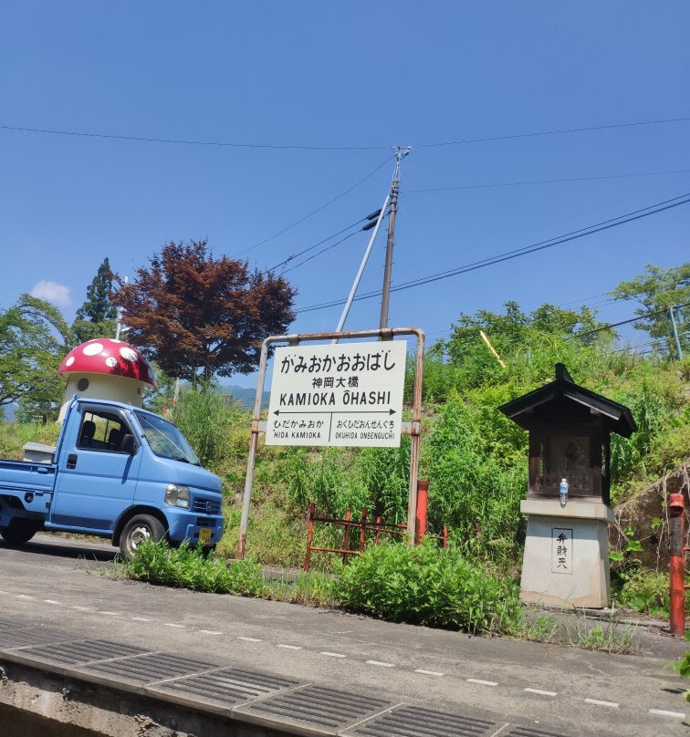 Rail Mountain Bike Gattan Go!!-飞弹市必去景点