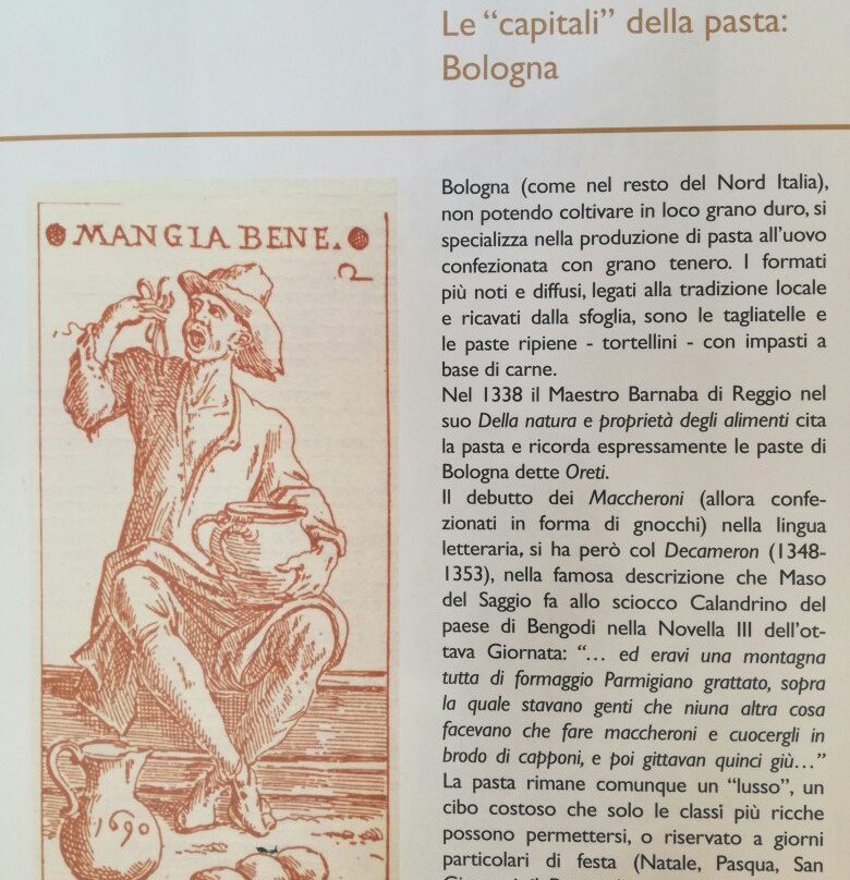 Museo della Pasta景点图片