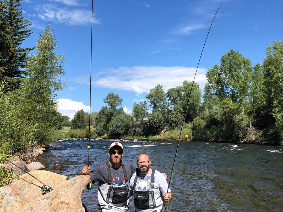 Gore Creek Fly Fishing-韦尔必去景点