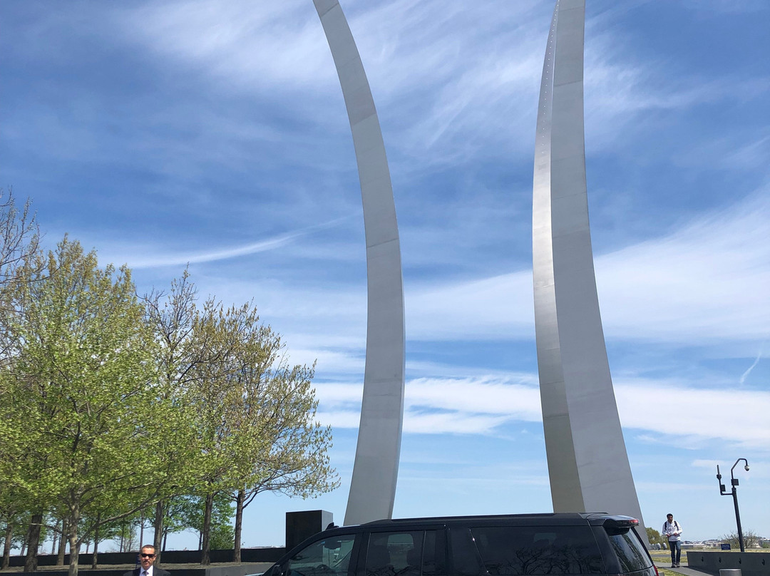 Air Force Memorial-阿灵顿必去景点